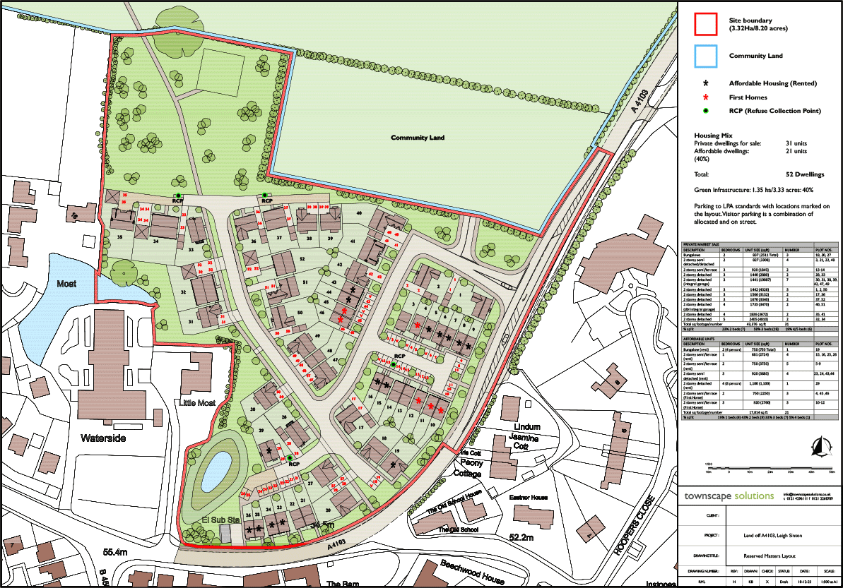 Land at Leigh Sinton