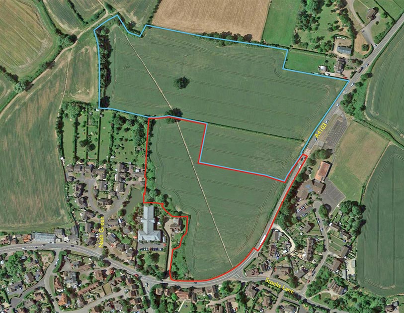 Land at Leigh Sinton